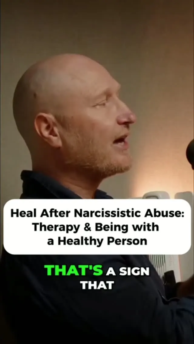 Heal After Narcissistic Abuse: Therapy & being wit